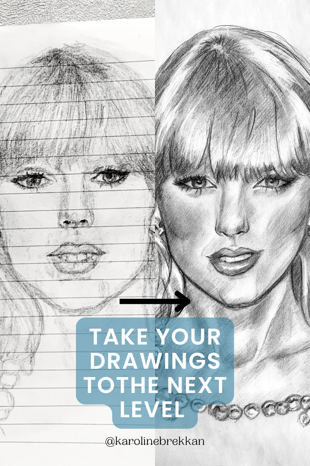 How To Draw Portraits: Digital Download