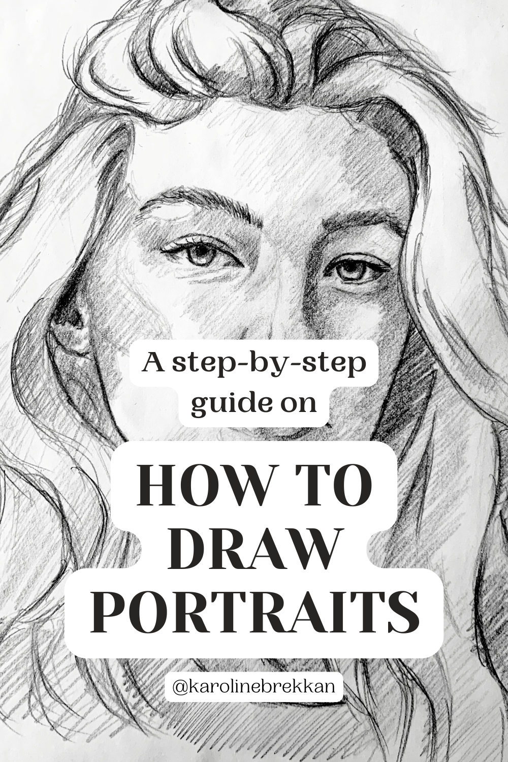 How To Draw Portraits: Digital Download
