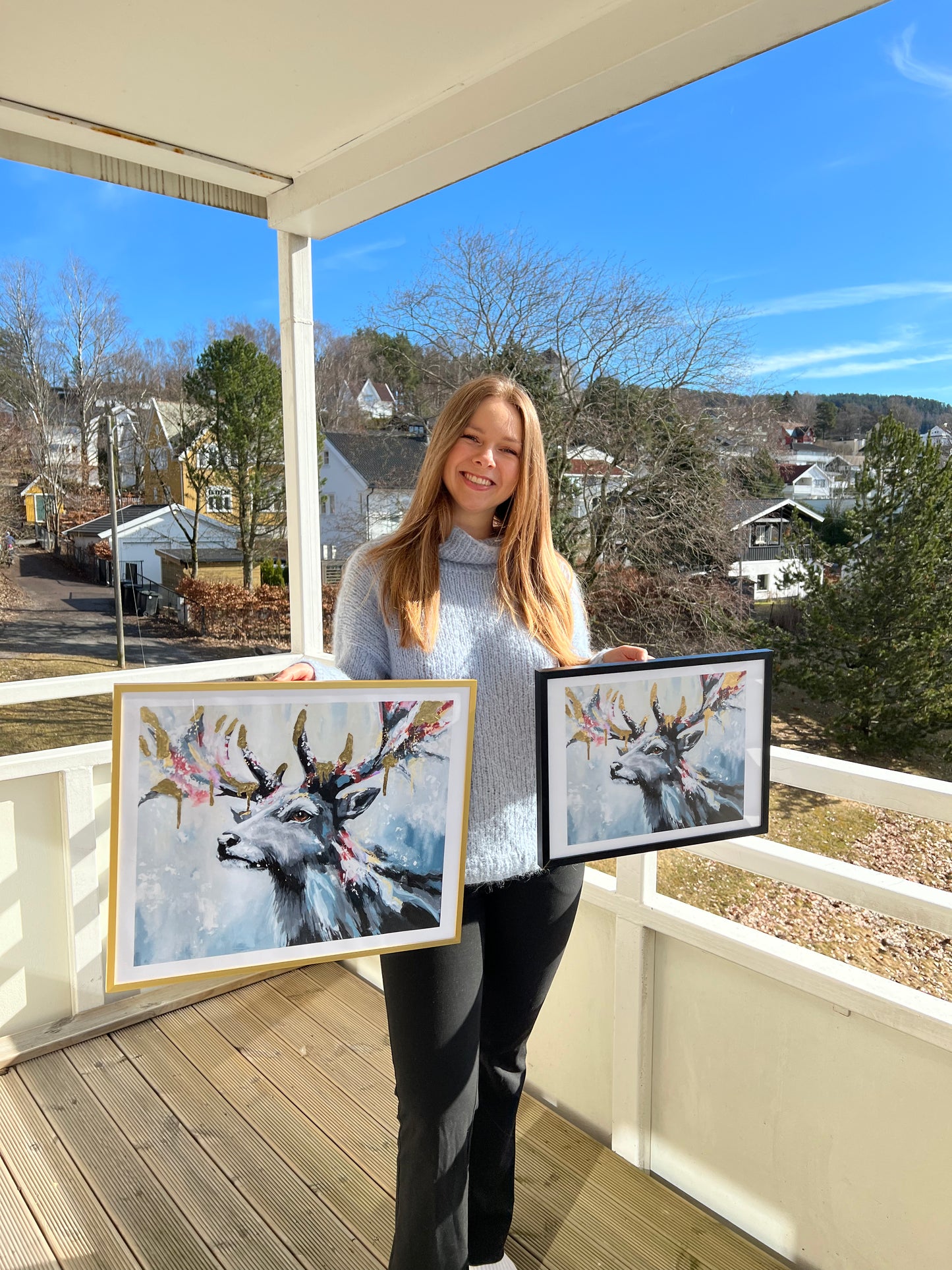 "Whispers of Winter" Print
