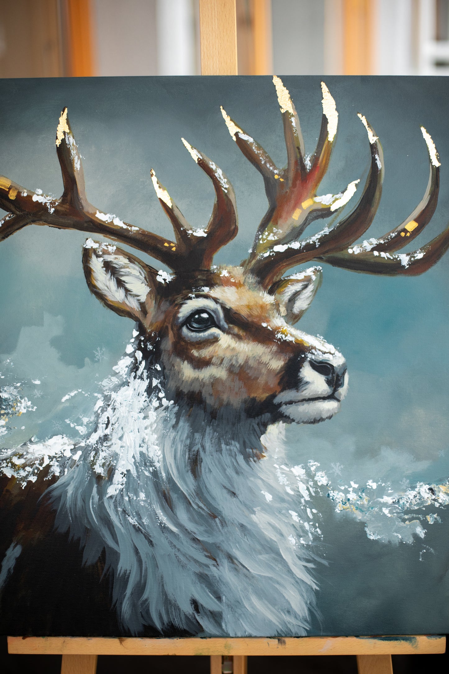 "The First Snowfall"