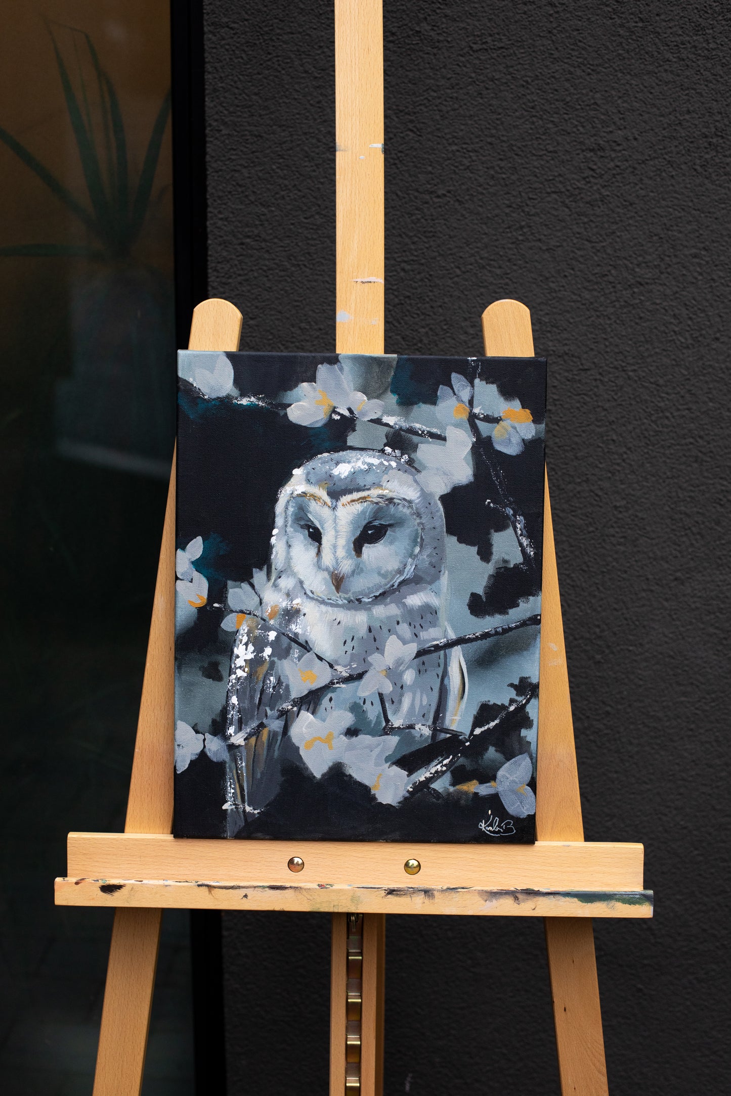 "Awaiting Your Gaze"