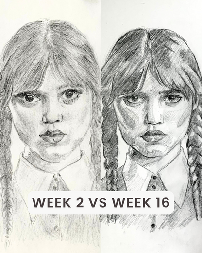 How To Draw Portraits: Digital Download
