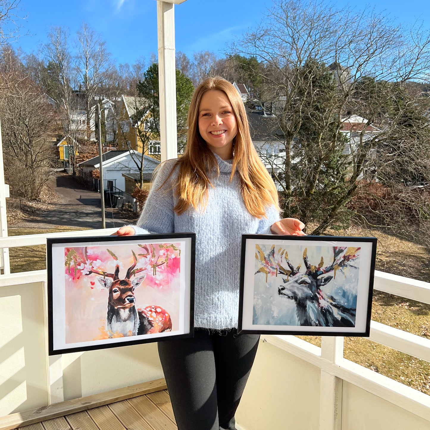"A Breath Of Spring" Print