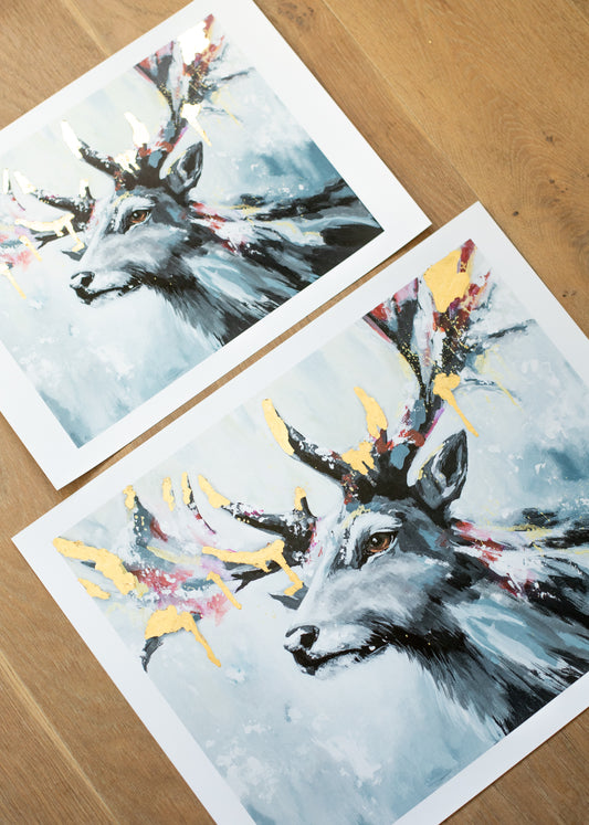 "Whispers of Winter" Print