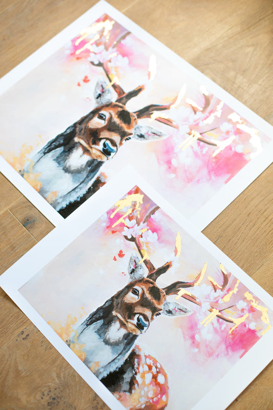 "A Breath Of Spring" Print