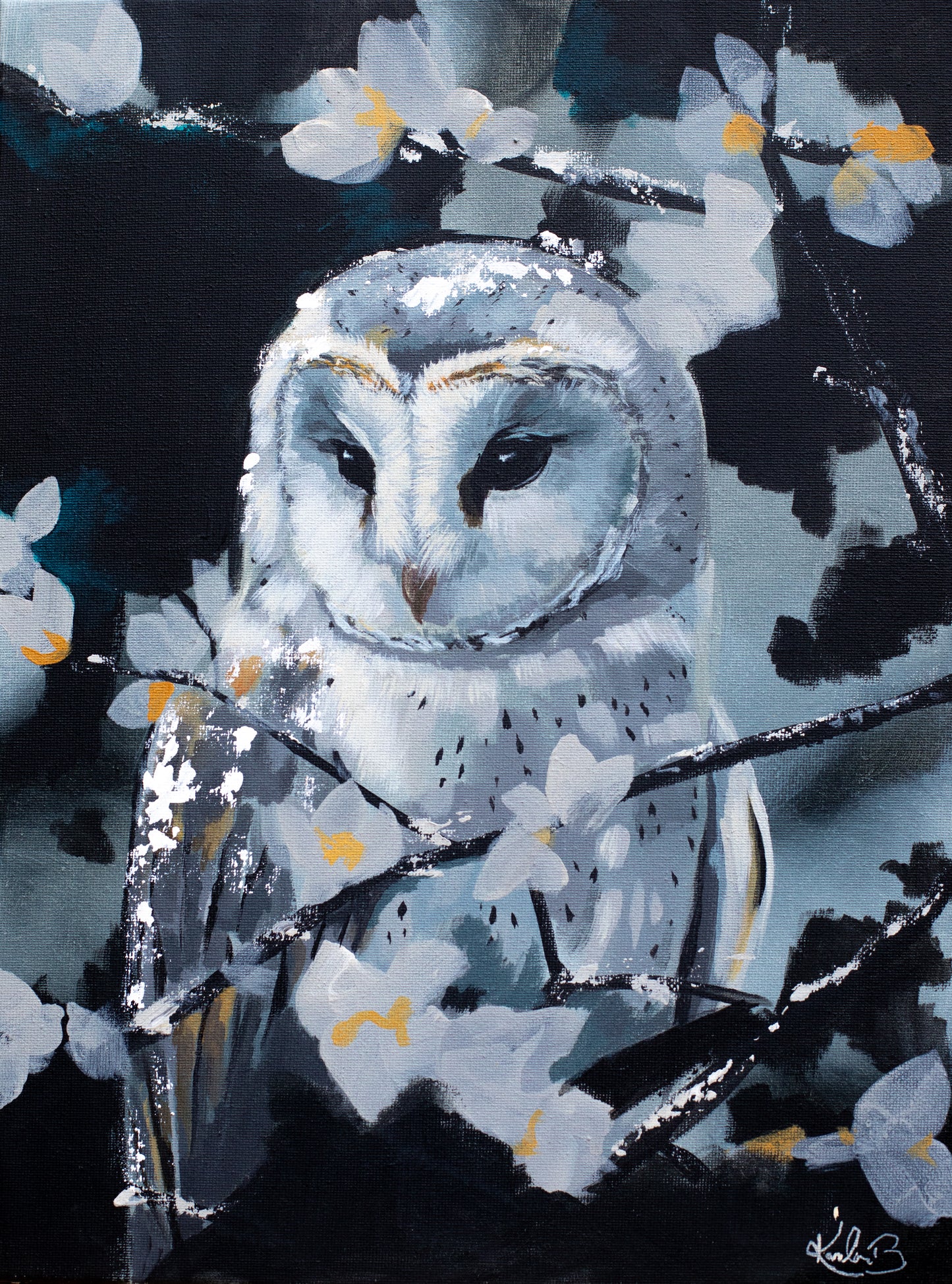 "Awaiting Your Gaze"